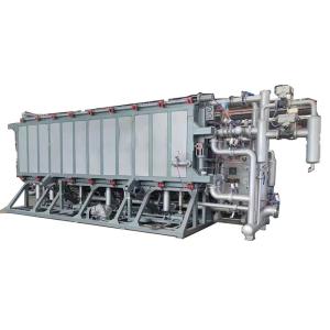 8m EPS Block Moulding Machine Polystyrene Sheet PLC Control