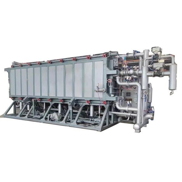 Quality 8m EPS Block Moulding Machine Polystyrene Sheet PLC Control for sale