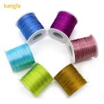 80m Nylon Cord 0.4mm Rope Bracelet String DIY Macrame Line for Nylon Thread
