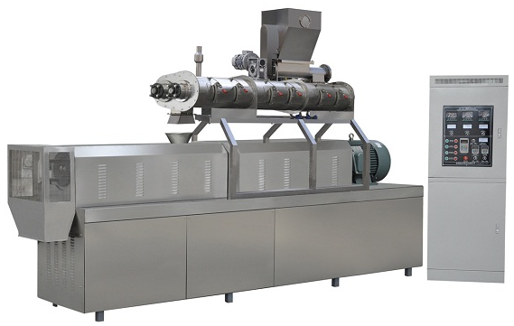Industrial Artificial Rice Processing Line , Twin Screw Extruder Rice Powder Machine