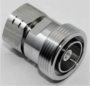 China RF adapter 4.3-10 male connector to DIN 7/16 female connector customized high quality all brass 50ohm wholesale