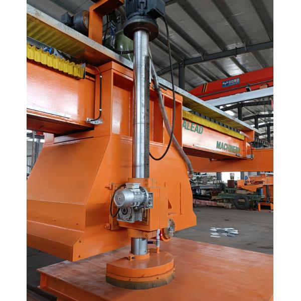 Horizontal Cutting Multi Blade Block Cutting Machine For Stone Quarry