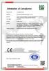 Shenzhen Tengyatong Electronic Co., Ltd. Certifications