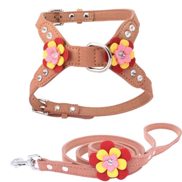 Adjustable Retractable Dog Harness No Pull Dog Harness Multiple Color HP-050