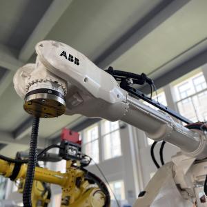 China Used ABB Spot 6 Axis Welding Robot Handling Robot ABB6640-130/3.2 wholesale