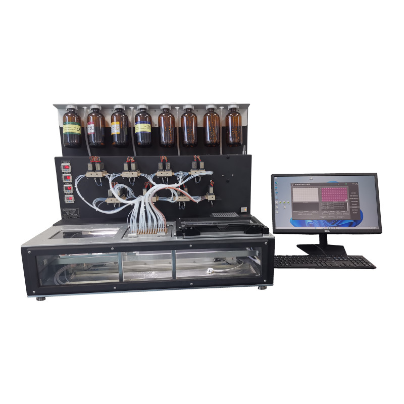 DNA Synthesizers Used To Custom-build DNA Molecules To Contain A Particular Sequence Of Nucleotides