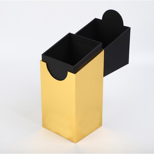 Presentation Wine Bottle Gift Box Top Open Flip Lid Single Brandy Box