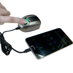 Android USB Portable Biometric Fingerprint Reader for Handheld Police Scanner  with free SDK