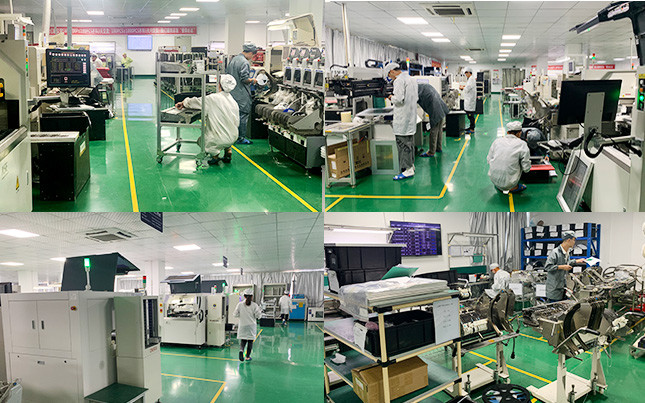 2 Layers PCBA SMT Prototype PCB Assembly Services