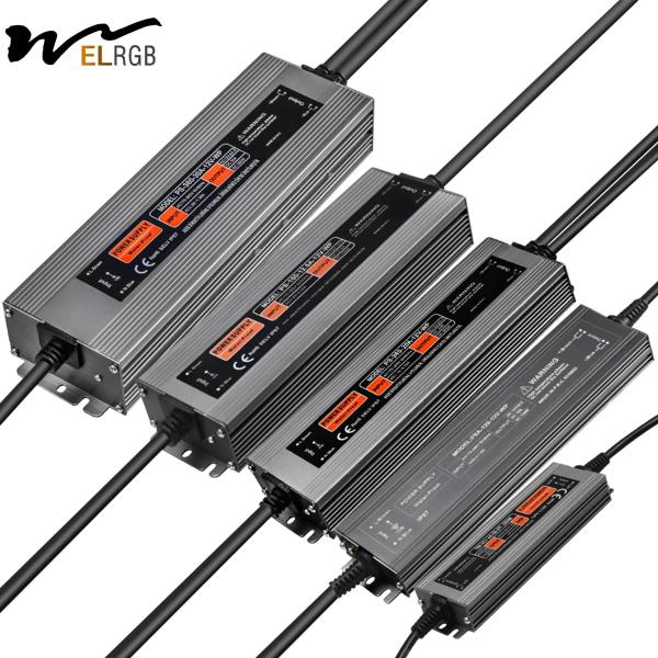 Quality IP67 Smps Transformer LED Strip Light Parts 200W Switching Power Transformer for sale