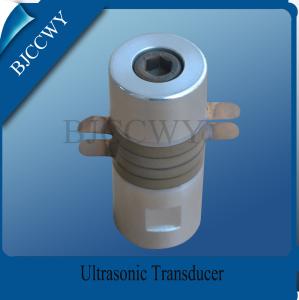 China 20 KHZ / 25KHZ / 40KHZ Ultrasonic Transducer For Welding Machine wholesale