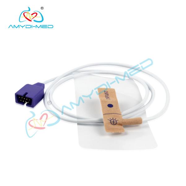 Quality Db 9 Pin Disposable Spo2 Sensor Lightweight  For   Adult Infant for sale