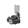 Buy cheap Black Wing Knob Quarter Turn Locks for Industrial Cabinets from wholesalers
