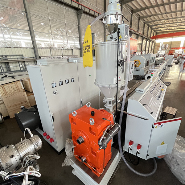 high output Wire Extruding Machine Ldpe Extruder Machinery