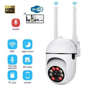 China HD 1080P Smart CCTV Security Camera 360 Degree WIFI Webcam Video wholesale