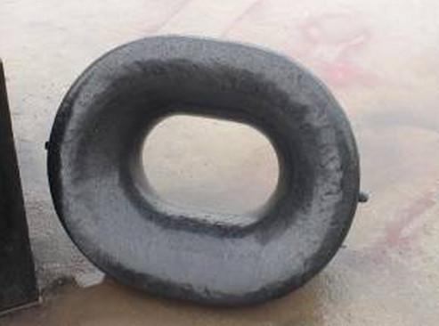 Quality CNC Control Closed Chock Mooring Components Galvanized Corrosion Resistance for sale