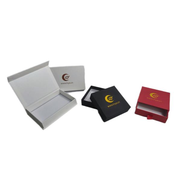 Cardboard Paper Rigid Collapsible Box Magnetic Book Shape Underwear Packing Boxes