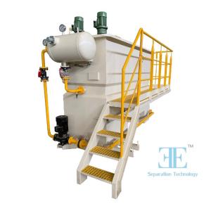 China Low Maintenance and Performance Dissolved Air Flotation with AC 3-Phase Power Source wholesale