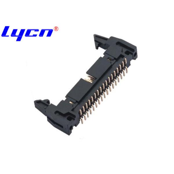 SMT Ejector Header 2.54mm Pitch Connector PA9T ROHS Approved