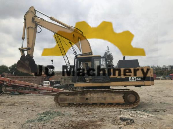 Quality Good Working Condition Used CAT Excavators EL300B With Breaker Line 30 Ton for sale