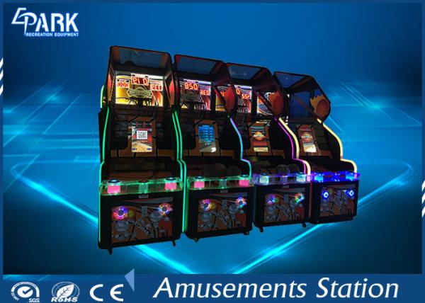 Quality Electronic Arcade Basketball Game Machine Coin Operated Shooting Hoops for sale