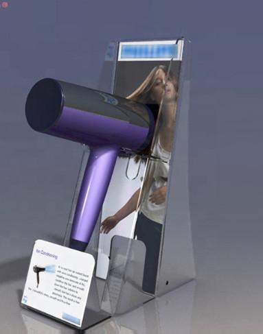 Quality Durable Counter Top Hair Product Display Stands / Retail Pos Display Stands for sale