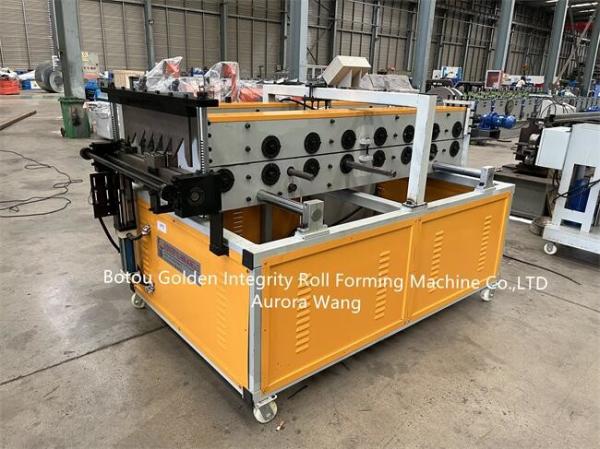 Quality JCX Standing Seam Snap Lock Panel Machine 8 Rows Roller Station for sale