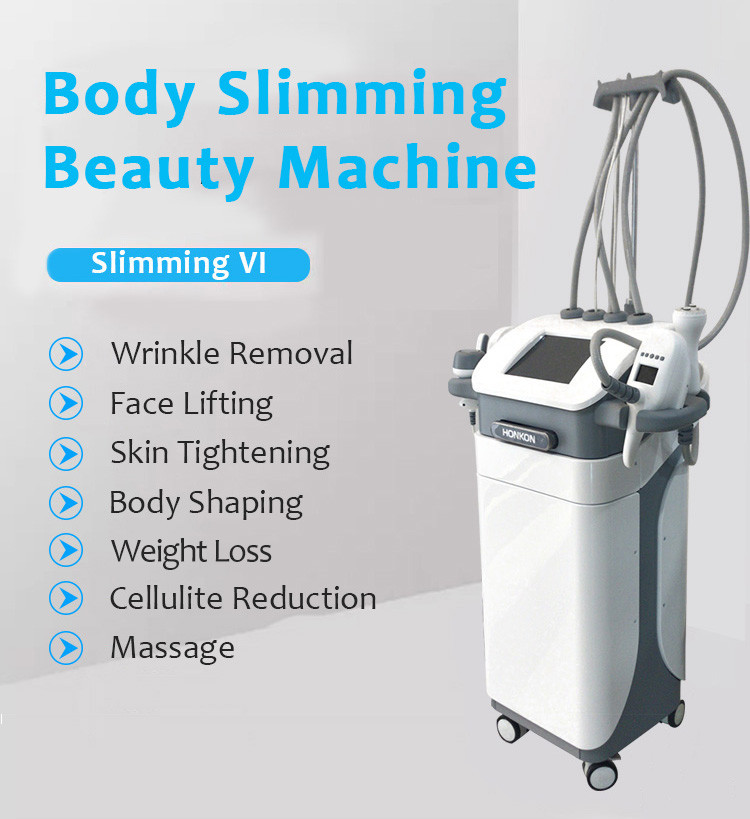 radio frequency device Vacuum liposuction sliming machine shape beauty machine Vacuum roller vela slim