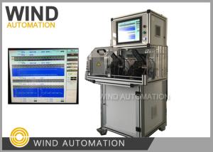 China Starter Armature Testing Equipment Automatic Testing Panel Double Station wholesale