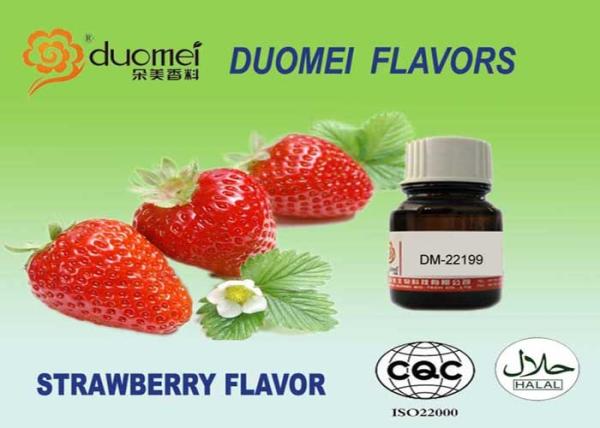 Quality Natural Sweet Fresh Strawberry Flavour Powder 0.01% - 0.03% Dosage for sale