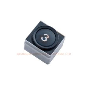 China Plastic Elevator Touch Button / Round Replacement Elevator Buttons 12-24 V wholesale
