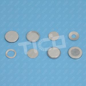 Button Battery Materials CR2016 CR2025 CR2032 Coin Cell Case