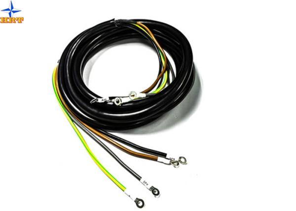 Quality AC Power Custom Cable Assemblies For Machine / Electrical Device for sale