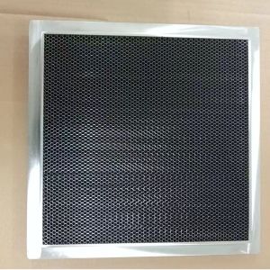 China Waveguide Ventilation System Aluminum Honeycomb Sheet With Super Shielding Effectiveness wholesale