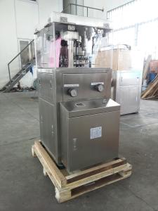 Industry Rotary Tablet Press Machine / Pill Compressor Machine Low Noise