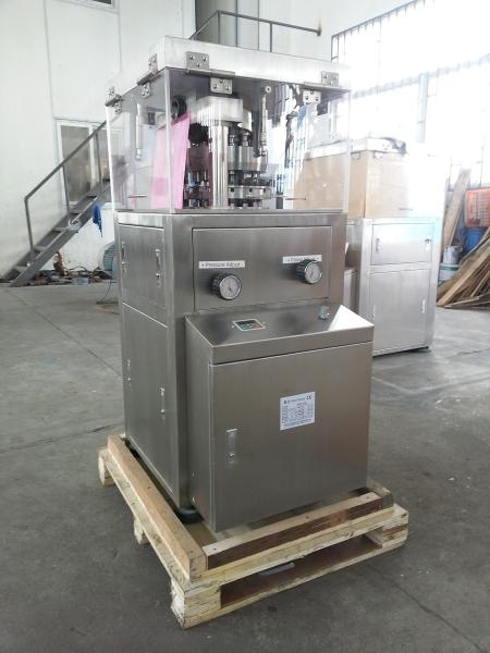 Quality Industry Rotary Tablet Press Machine / Pill Compressor Machine Low Noise for sale