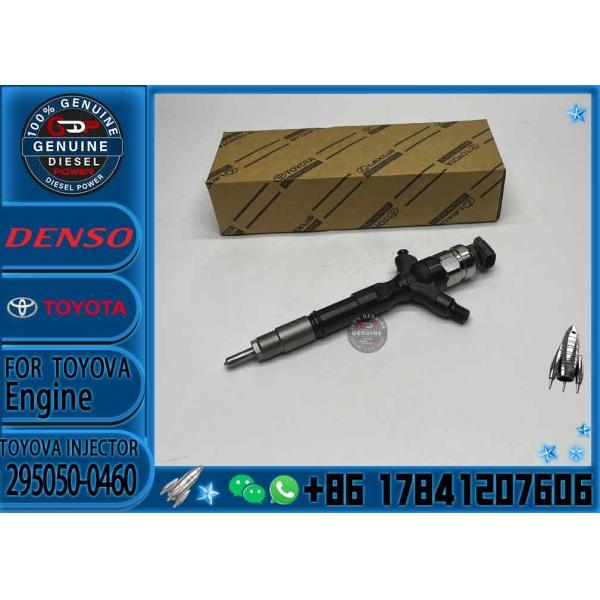 High Quality Diesel Injector 23670-30400 23670-39365 295050-0200 295050-0460 Common Rail Injector for Denso Toyota Auto
