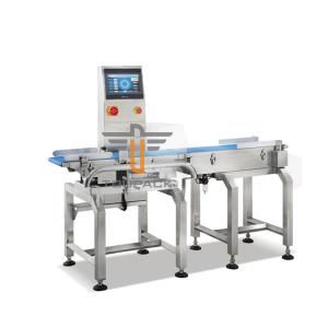 China 200WPM Checkweigher Belt Conveyor With Drop Off Rejector wholesale