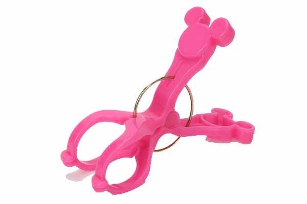 Quality Household Red Drying Socks Towels Clothes Hanger Plastic Clothespins for sale