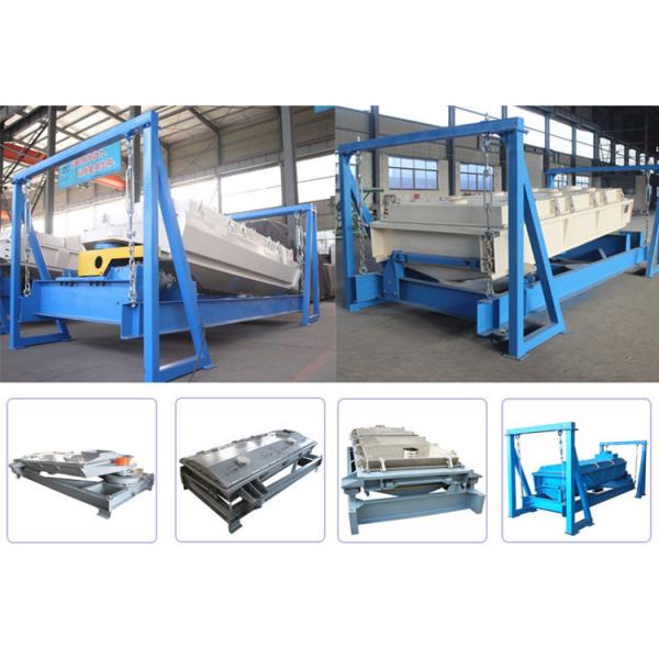 1.5 - 7.5kw Gyratory Screening Machine For Industrial Sieving Separation