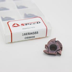 China External Thread Cutting Inserts 16ERAG55 Cnc Lathe Tools Use wholesale