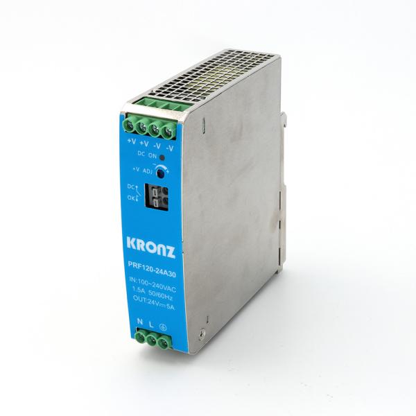 Quality Industrial Metal DIN Rail Power Supply AC/DC 120W 12V/10A For PLC for sale