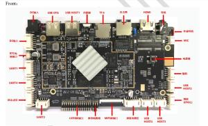 China RK3288 RK3399 Board For Media Player Pos Machine Vending Machine, Android Board For Digital Sigange wholesale