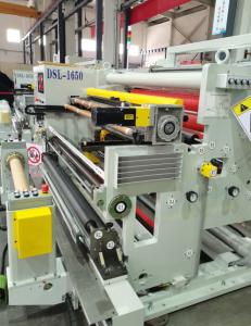 DSL Series 500MM - 1250MM Slitter Rewinder Machine Automatic Unwinding Correction