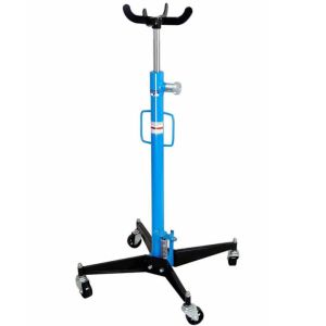 China Foot Operated Car Lift Transmission Jack , Single Pump 1000 Lb Transmission Jack wholesale