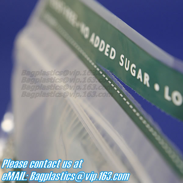 zip lock plastic sealable tea food mask pet food coffee package bag, Self Seal Zipper Plastic Retail Packaging Packing P