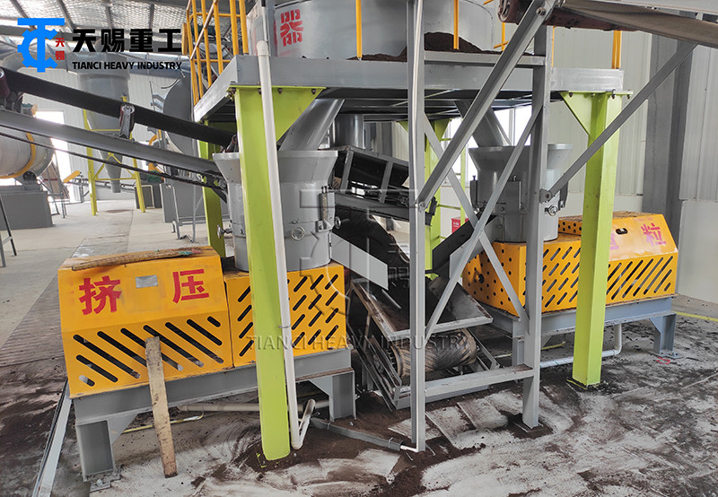 Organic fertilizer production line Compound fertilizer production line NPK production line Blended fertilizer production line