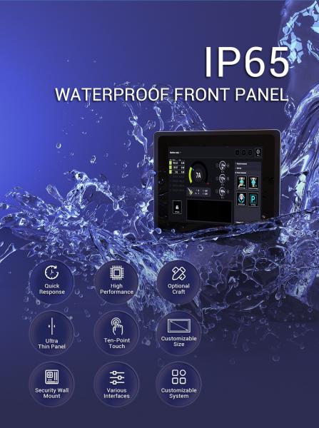 Waterproof Industrial AIO PC 15 Inch Industrial Touch Panel Computer
