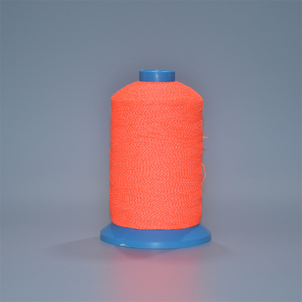 UV Resistant Reflective Yarn Retroreflective Thread High Visibility
