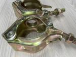 Double Clamp Scaffolding Coupler Crossed Fastener Swivel Scaffold Coupler